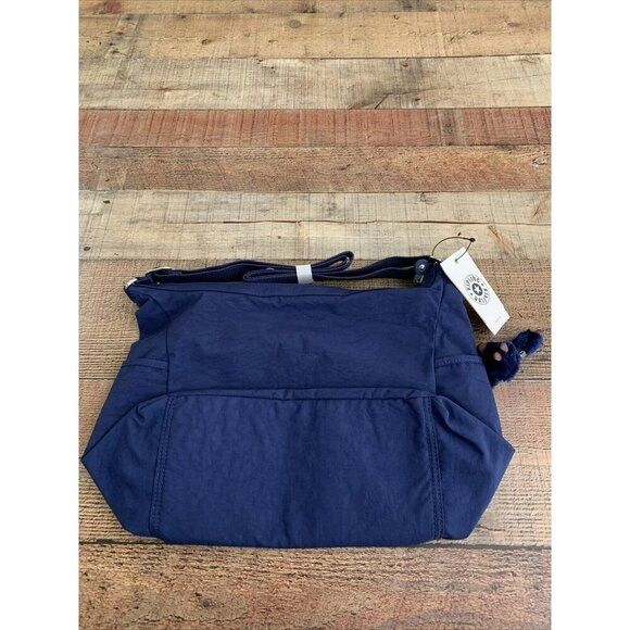 NWT Kipling HB6628 Alenya Crossbody Shoulder Bag Purse Polyamide Ink Blue Tonal - Picture 2 of 6